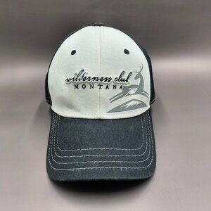 Wilderness Club Montana Golf SnapBack Adjustable Logo Hat Cap